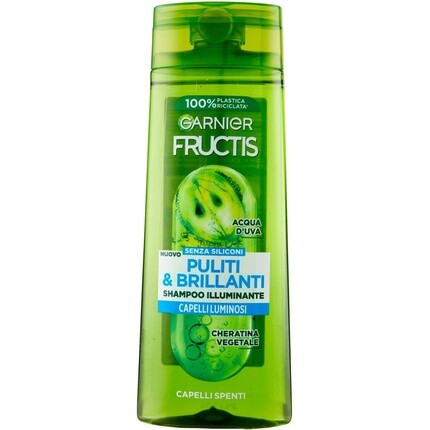 

Garnier Fructis Осветляющий шампунь для тусклых волос с растительным кератином 250мл
