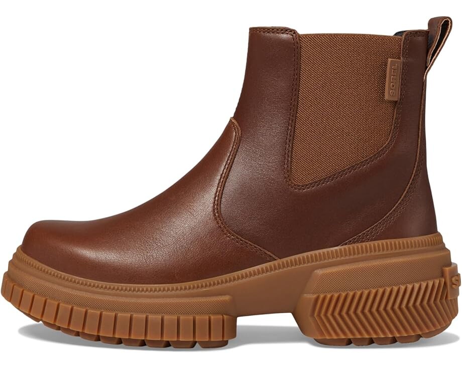 Ботинки женские Sorel ONA AVE Chelsea Boot водонепроницаемые, коричневый — фото 4