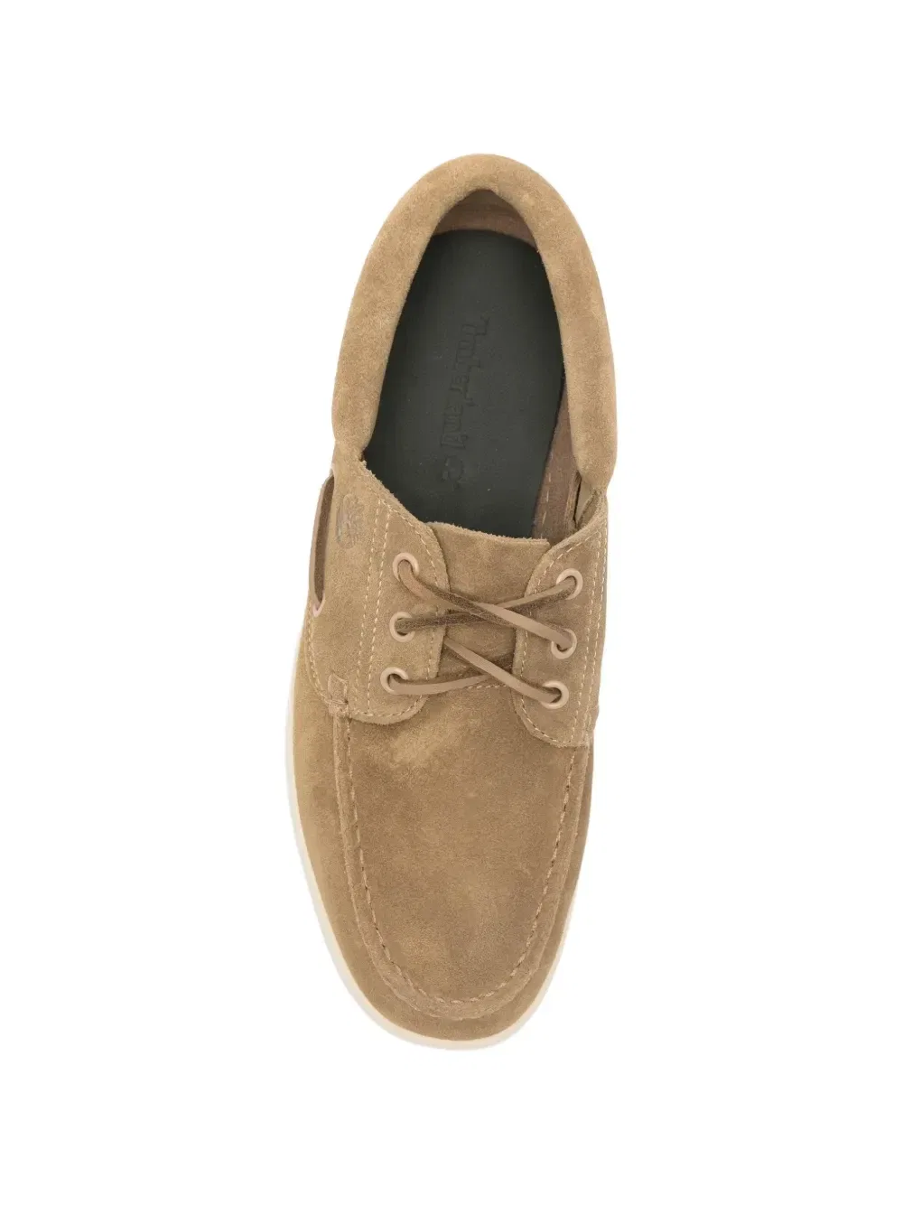 Портофино Пир туфли-лодочки на шнуровке Timberland, бежевый — фото 4