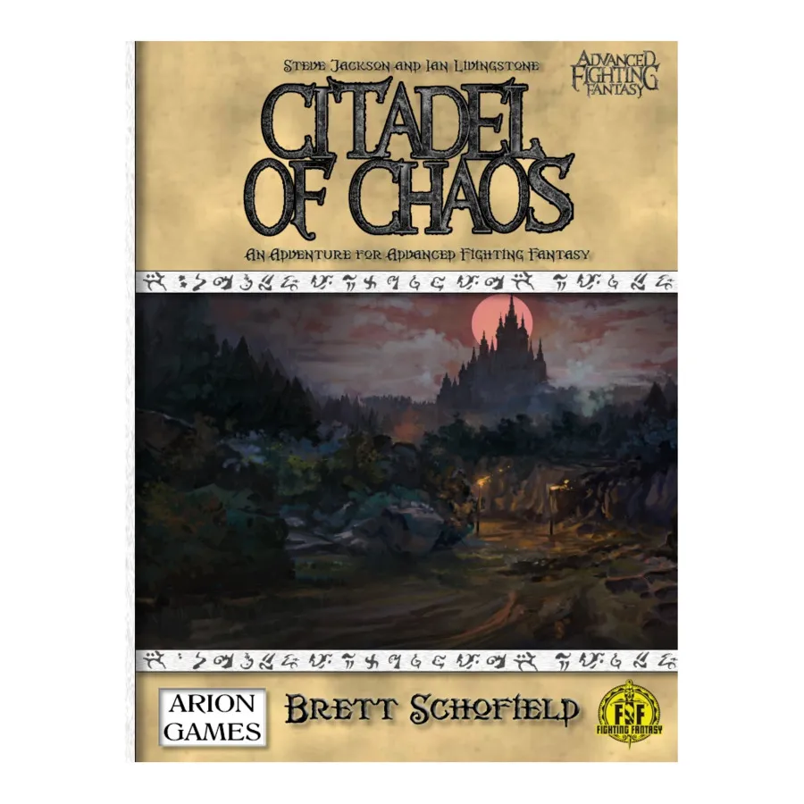 

Citadel of Chaos, Advanced Fighting Fantasy (2nd Edition), твердый переплет