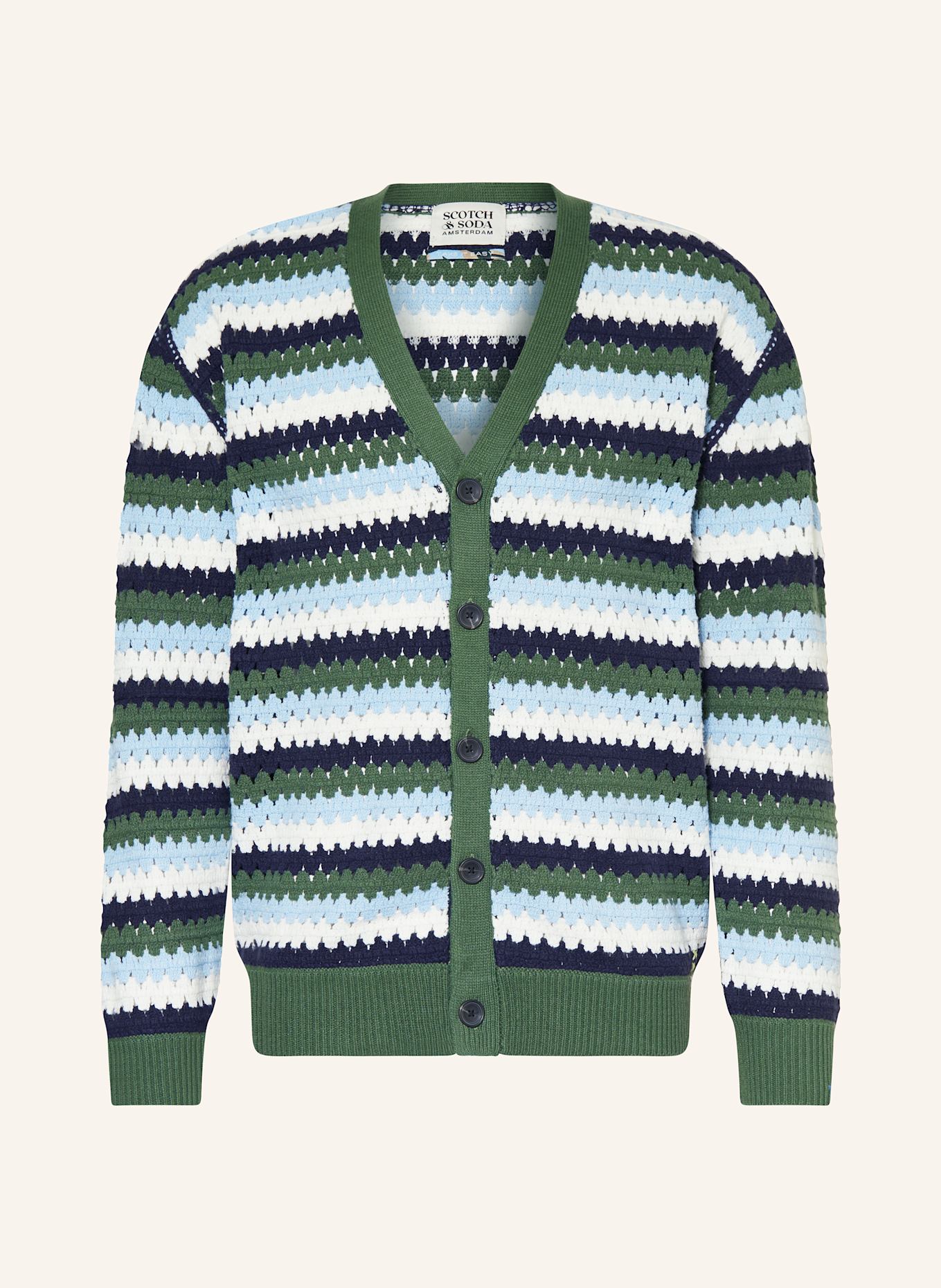 

Кардиган Scotch & Soda, мультиколор