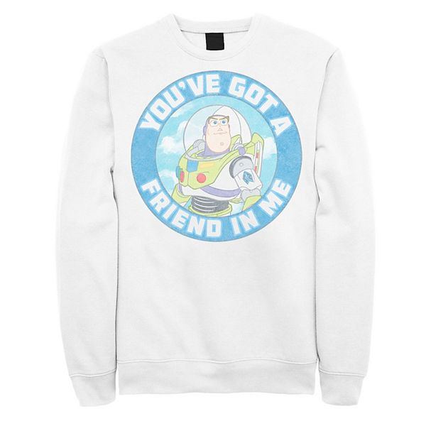 

Игрушка Buzz Lightyear из мультфильма "История игрушек" - мужская толстовка Friend in Me Disney / Pixar