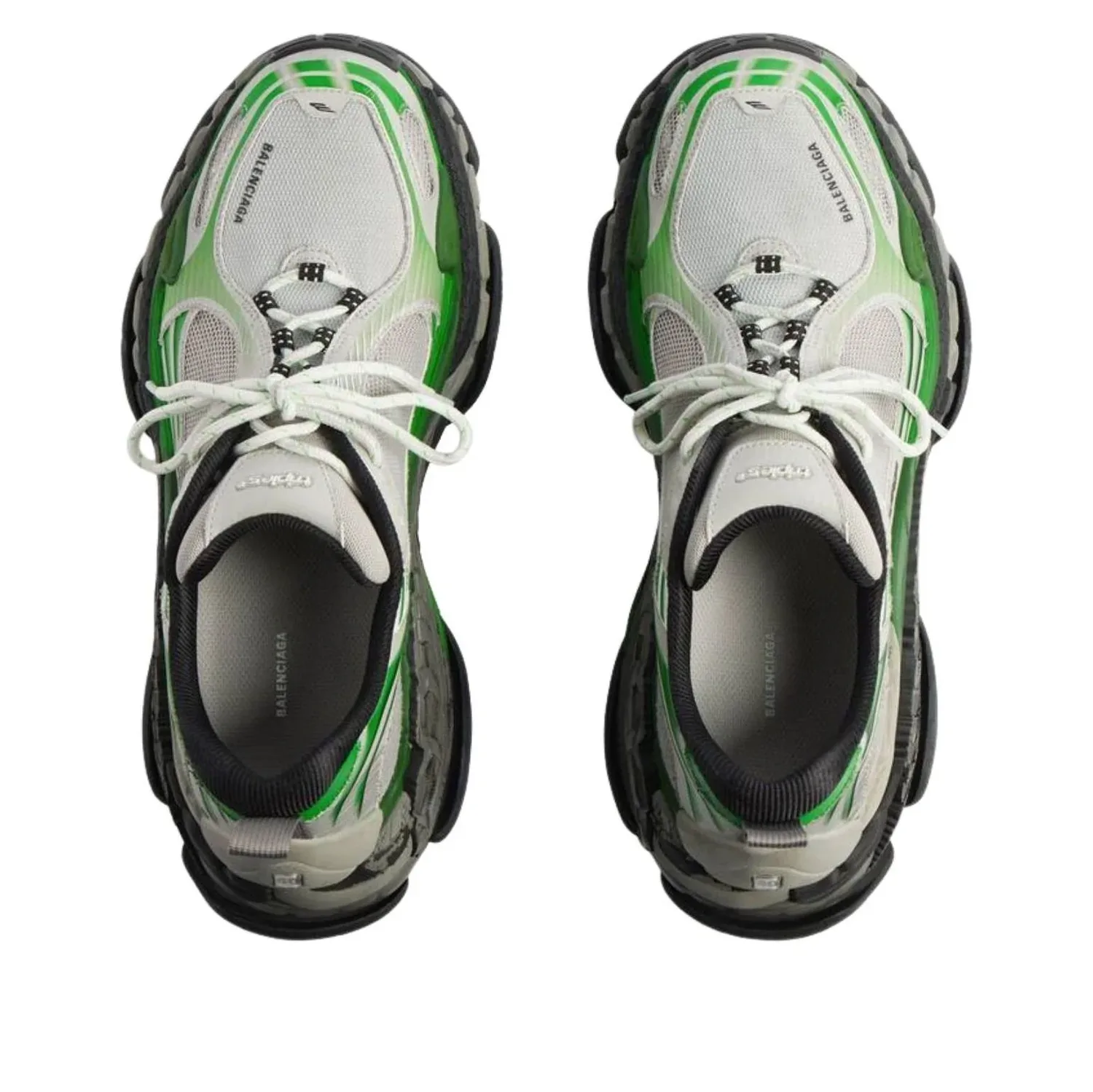 Кроссовки Balenciaga Triple S.2 'Grey Green' — фото 3