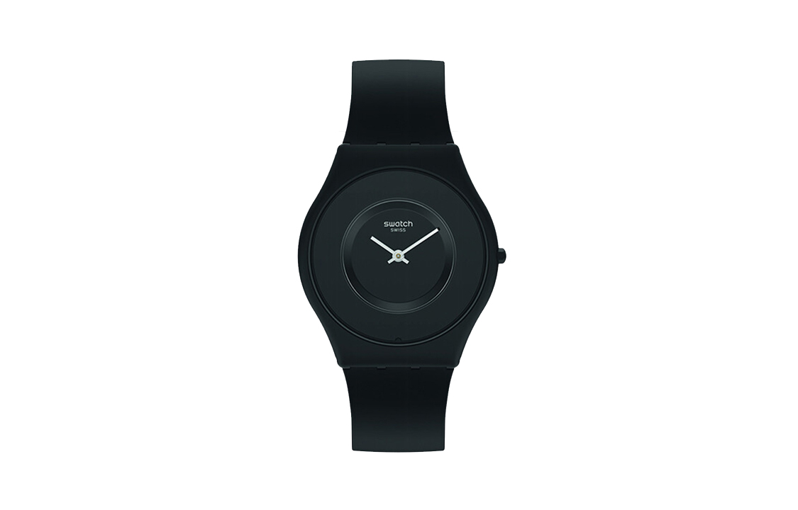 

SWATCH Часы унисекс 34 мм черные SS09B100