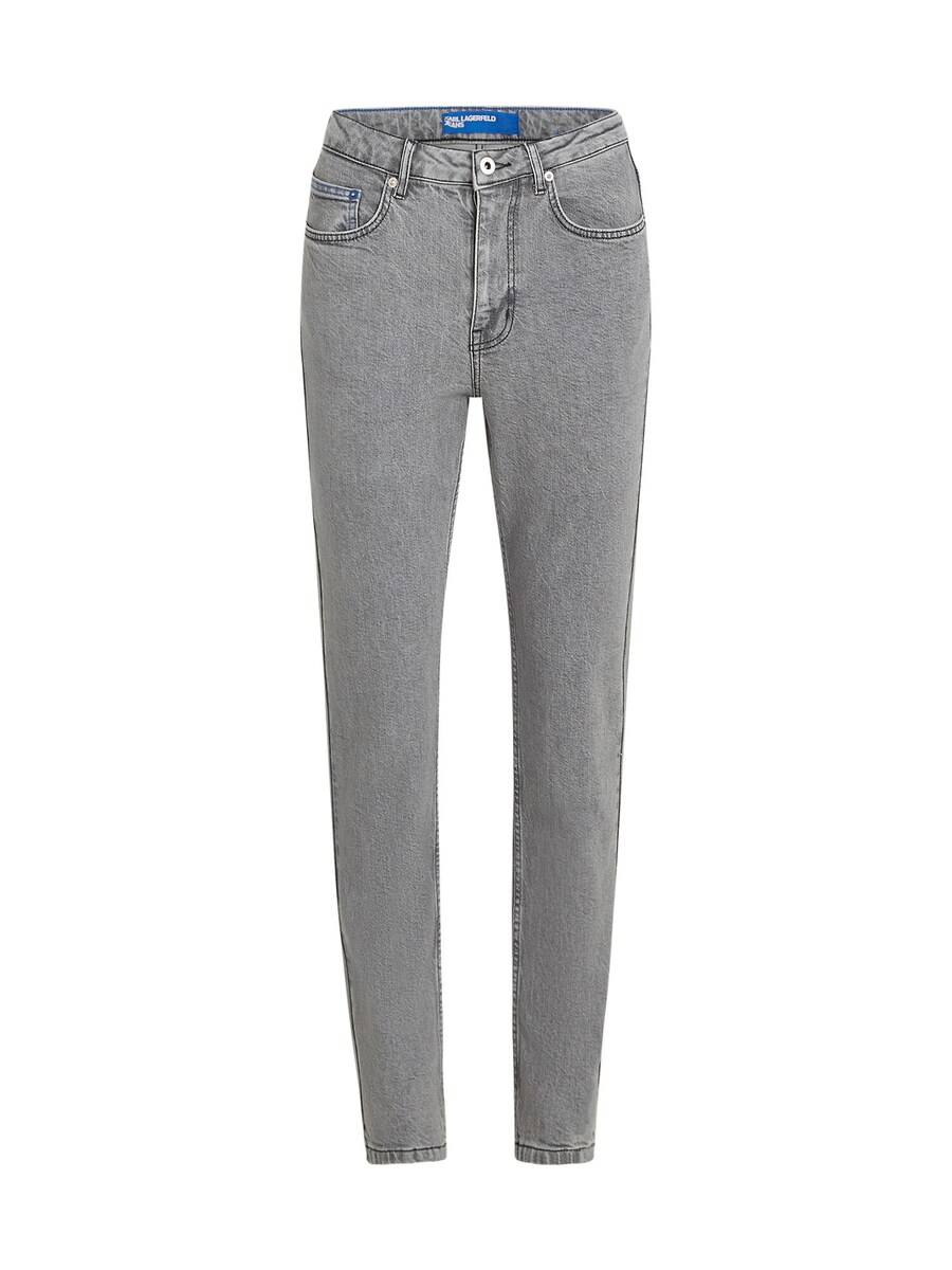 

Зауженные джинсы Karl Lagerfeld Jeans, серый деним