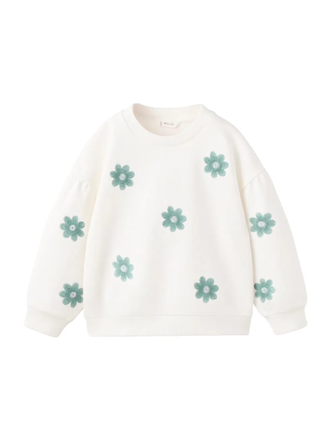 Толстовка 'BRODI' Mango Kids, Off White