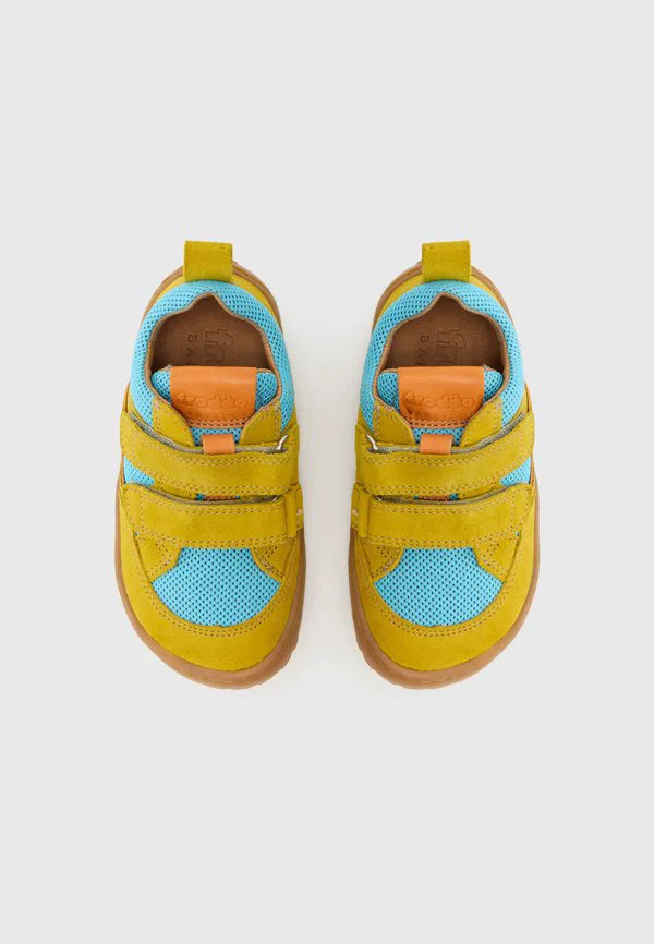 Унисекс кроссовки barefoot baze Froddo, Blue/Yellow — фото 4