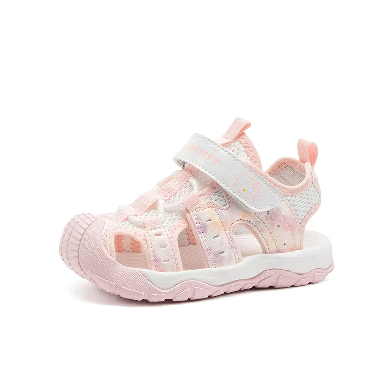 Кроссовки Hello Kitty с эффектом увеличения роста, износостойкие, легкие, амортизирующие, дышащие, нескользящие Sanrio, Purple-Hello Kitty — фото 4