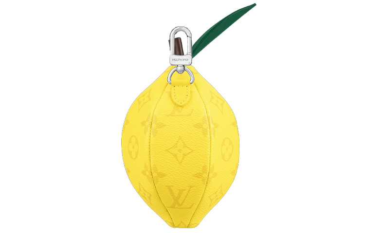 

Лимонный мешочек желтый LOUIS VUITTON
