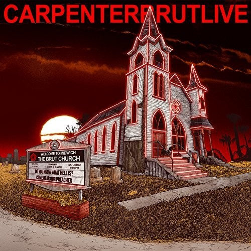 

Виниловая пластинка Carpenter Brut: Carpenterbrutlive