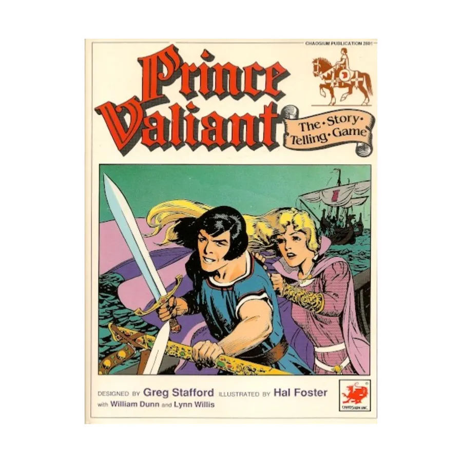 

Prince Valiant - The Storytelling Game, Basic Roleplaying - Core & Assorted, мягкая обложка