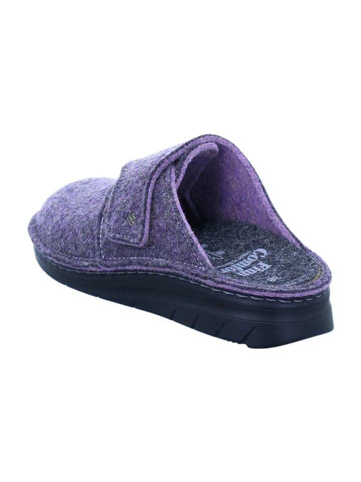 Тапочки Finn Comfort, фиолетовый — фото 3