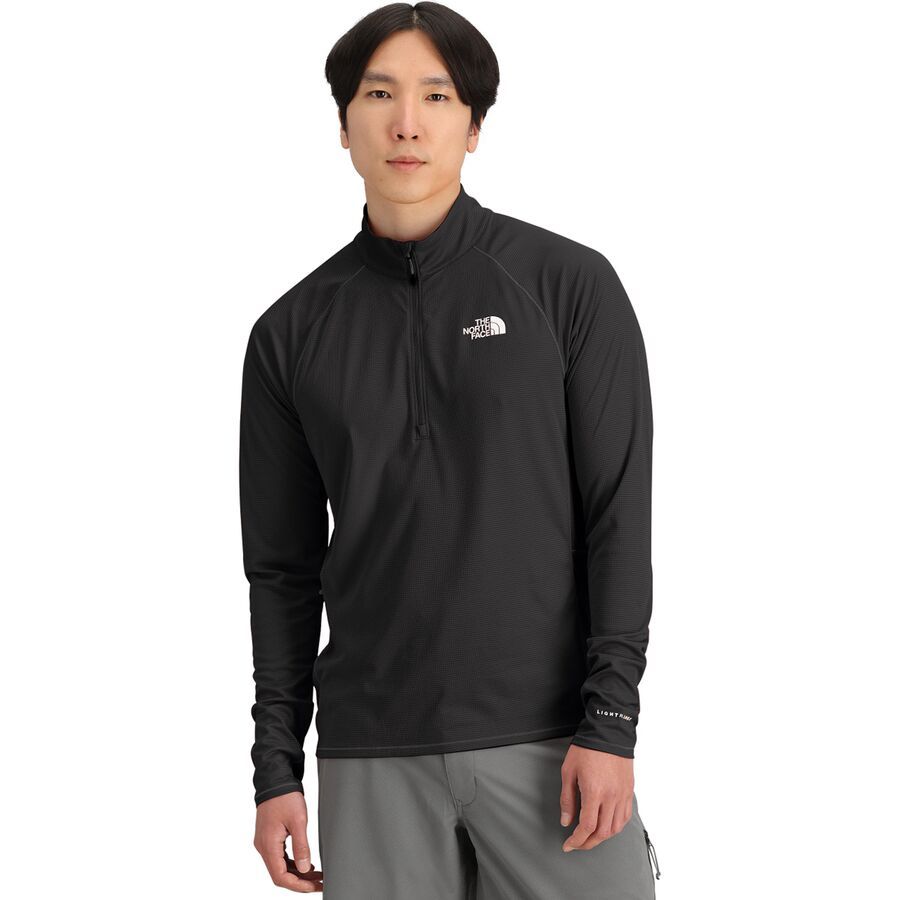 

Мужская футболка Sunriser с застежкой-молнией на четверть длины The North Face The North Face, TNF Black, Черный, Мужская футболка Sunriser с застежкой-молнией на четверть длины The North Face The North Face, TNF Black