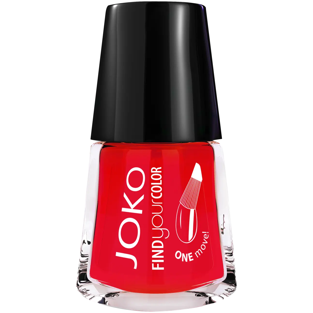

Лак для ногтей red alert 112 Joko Find Your Color, 10 мл