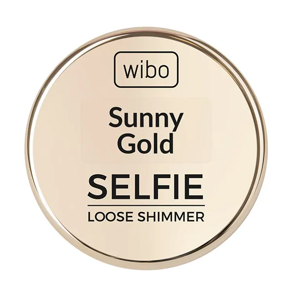 Осветляющие порошки Sunny Gold Selfie Loose Shimmer Wibo, 1 UD — фото 2