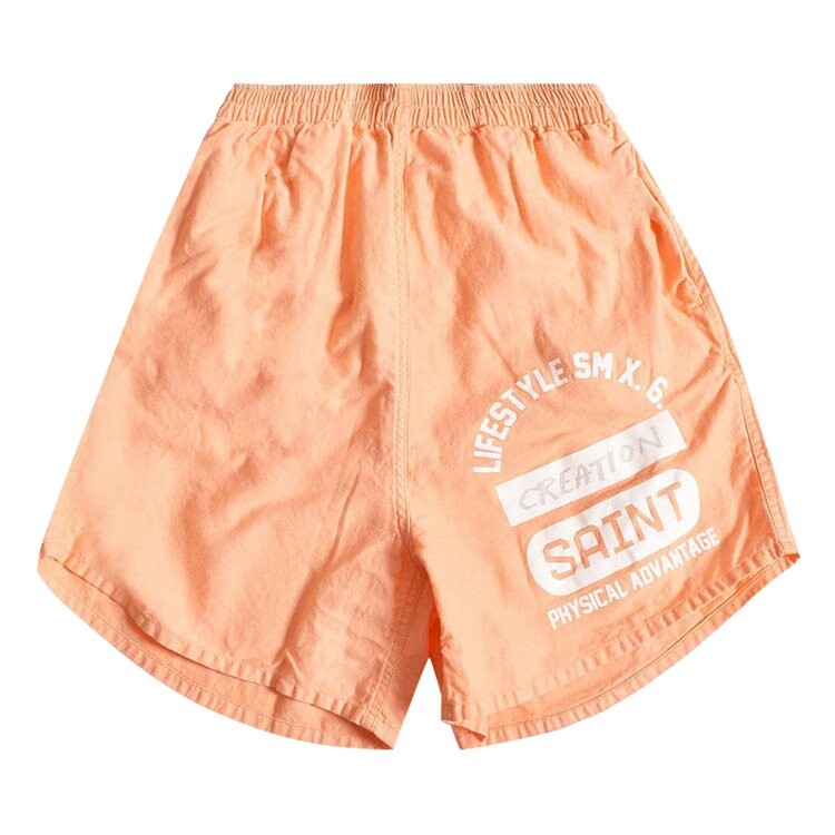 

Шорты SAINT Mxxxxxx Creation Easy Shorts, оранжевый