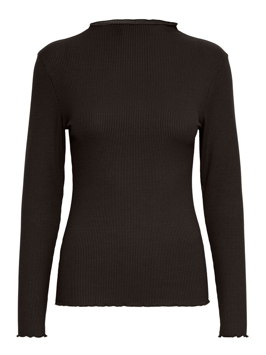 

Лонгслив b.young Shirt Papilone, черный