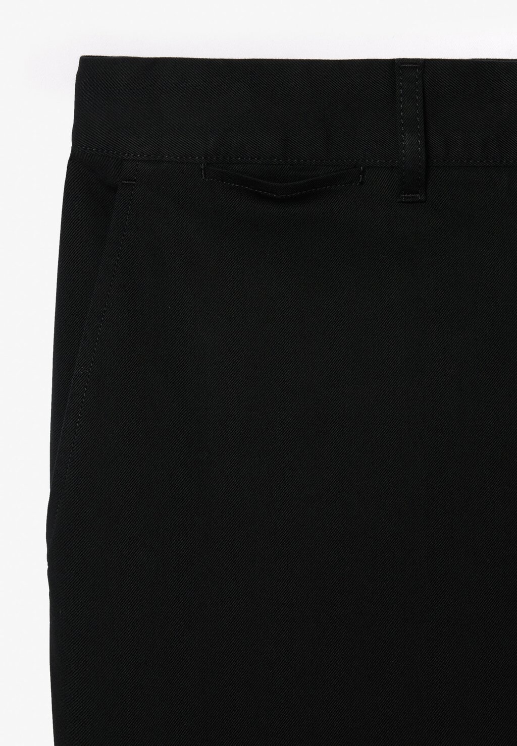 Чиносы Lacoste, антрацит — фото 4