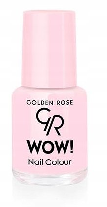 

Стойкий лак для ногтей Golden Rose WOW 6 мл 127