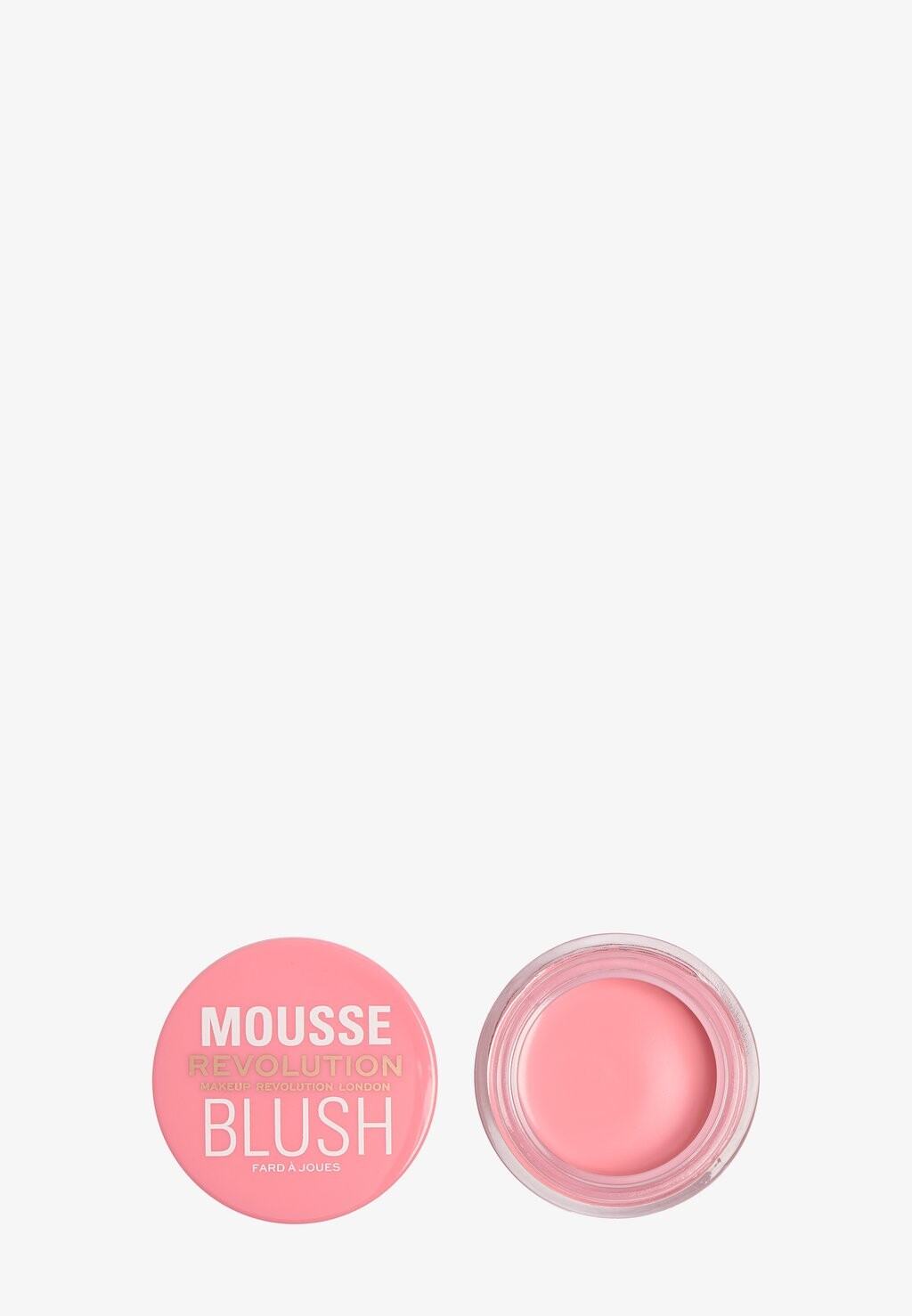 

Румяна REVOLUTION MOUSSE BLUSHER Makeup Revolution, цвет squeeze me soft pink