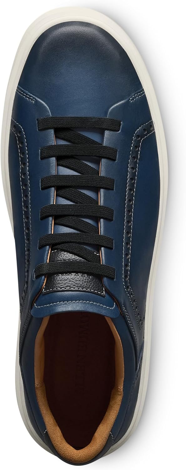 Мужские кроссовки Allen Edmonds Oliver, темно-синий — фото 3