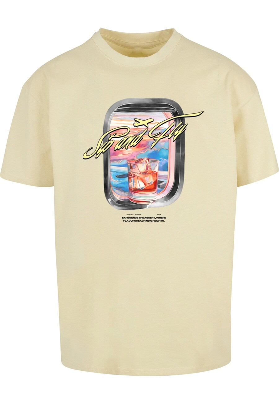 

Рубашка MT Upscale Compton, цвет Pastel yellow