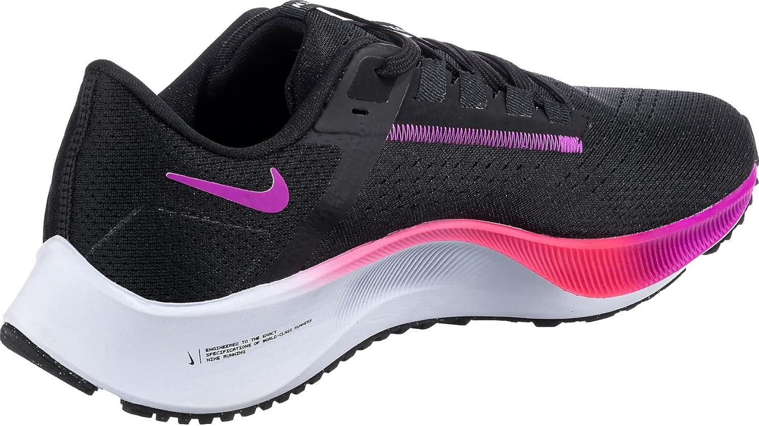 Мужские кроссовки Nike Air Zoom Pegasus 38, черный — фото 4
