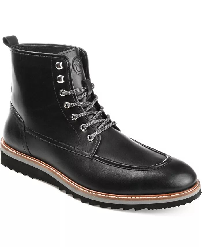 

Мужские ботинки Mitchell Moc Toe Ankle Thomas & Vine, черный