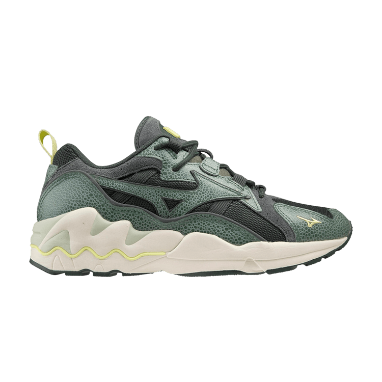 

Кроссовки Mizuno Wave Rider 1 S 'Frog', зеленый