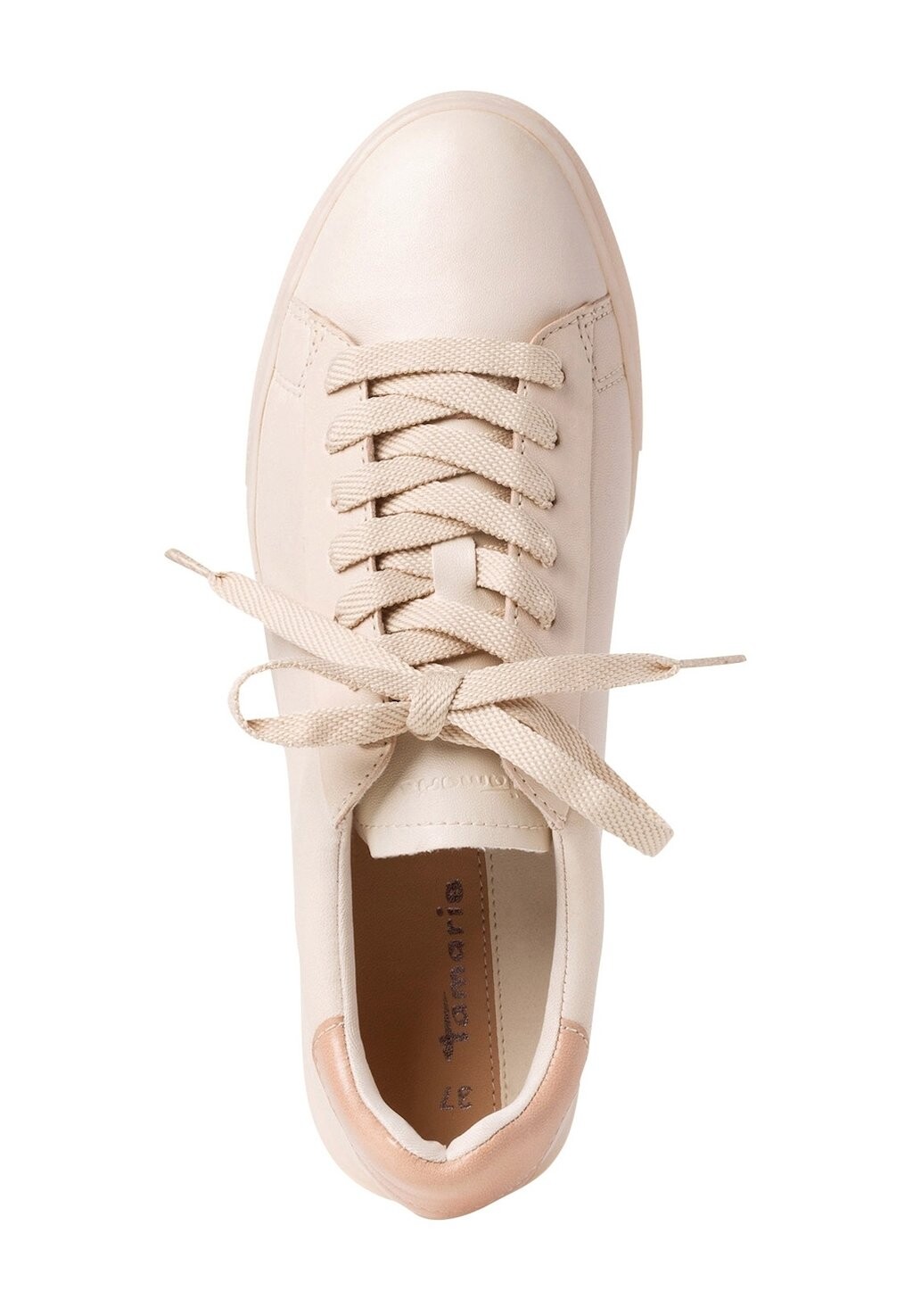 

Низкие кроссовки Tamaris, бежевый