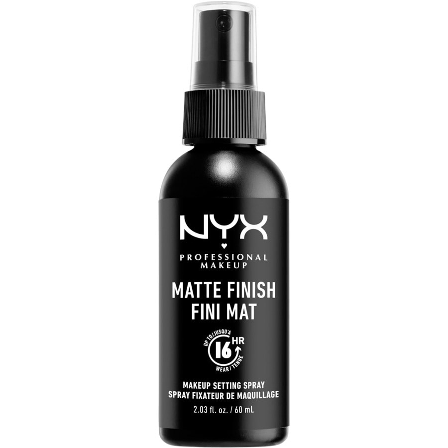 

Тональная основа NYX Professional Makeup Matte Finish Long Lasting Setting Spray, 60 ml