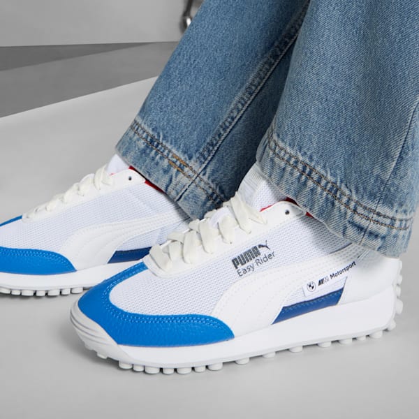 Кроссовки для больших детей Bmw Mms Easy Rider Puma, белый — фото 2