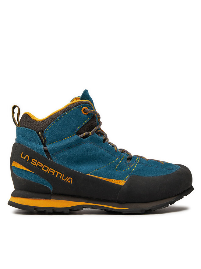 

Треккинговые кроссовки Boulder X Mid Gtx GORE-TEX 17EBY La Sportiva, синий