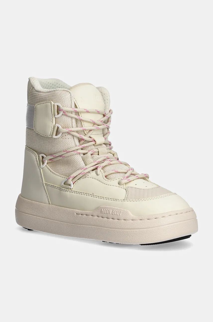 

Ботильоны Moon Boot MB PARK SNEAKER BOOT, бежевый