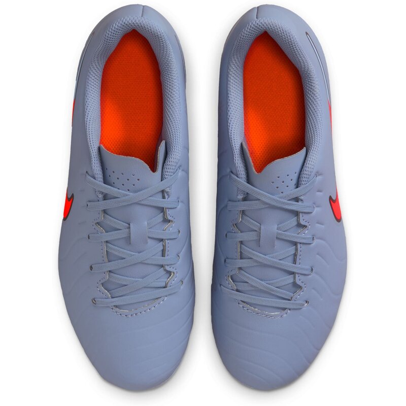 Футбольные бутсы для газона jr legend 10 club fg/mg Nike, мультиколор — фото 3