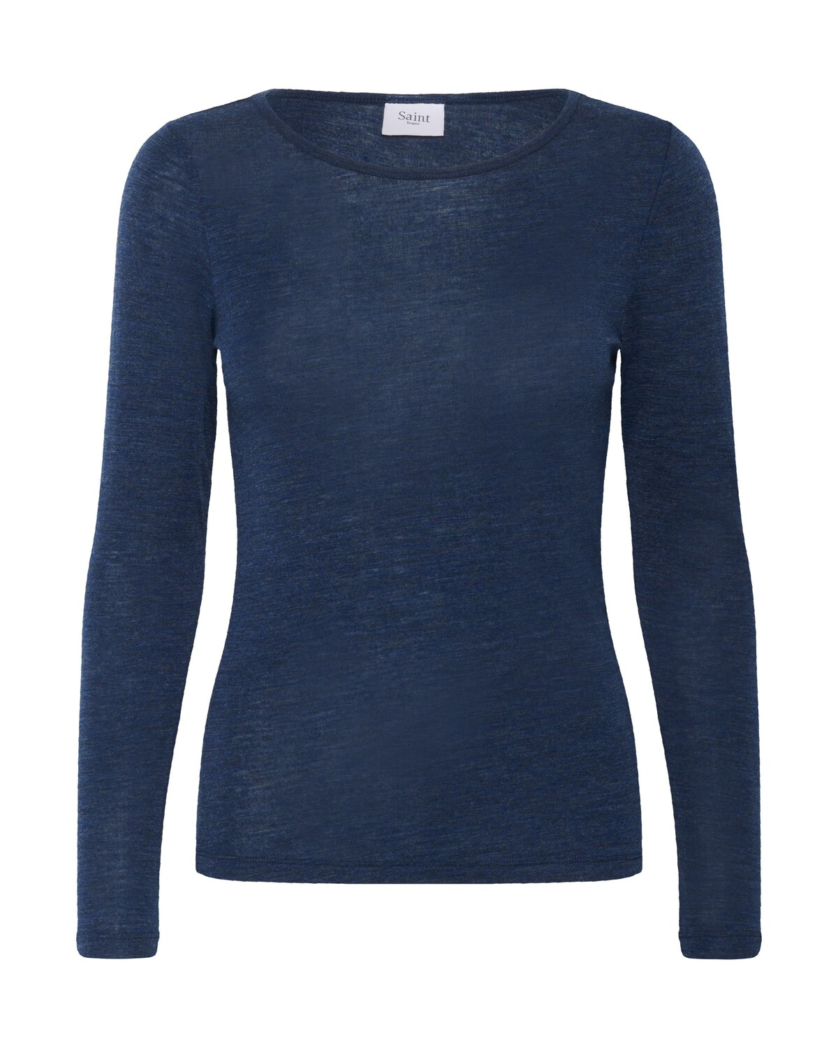 

SAINT TROPEZ Лонгслив 'SZGarima' в цвете Navy