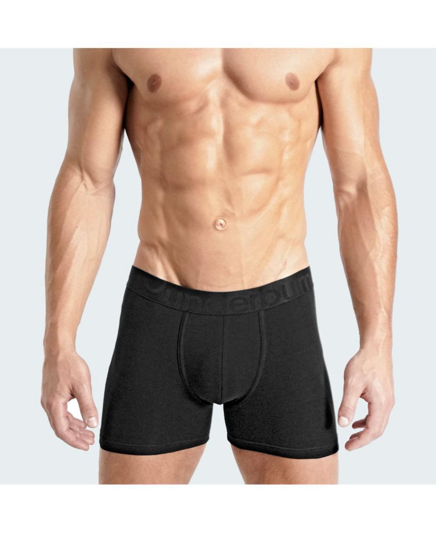 

Мужские боксерские трусы с подкладкой Rounderbum, Black