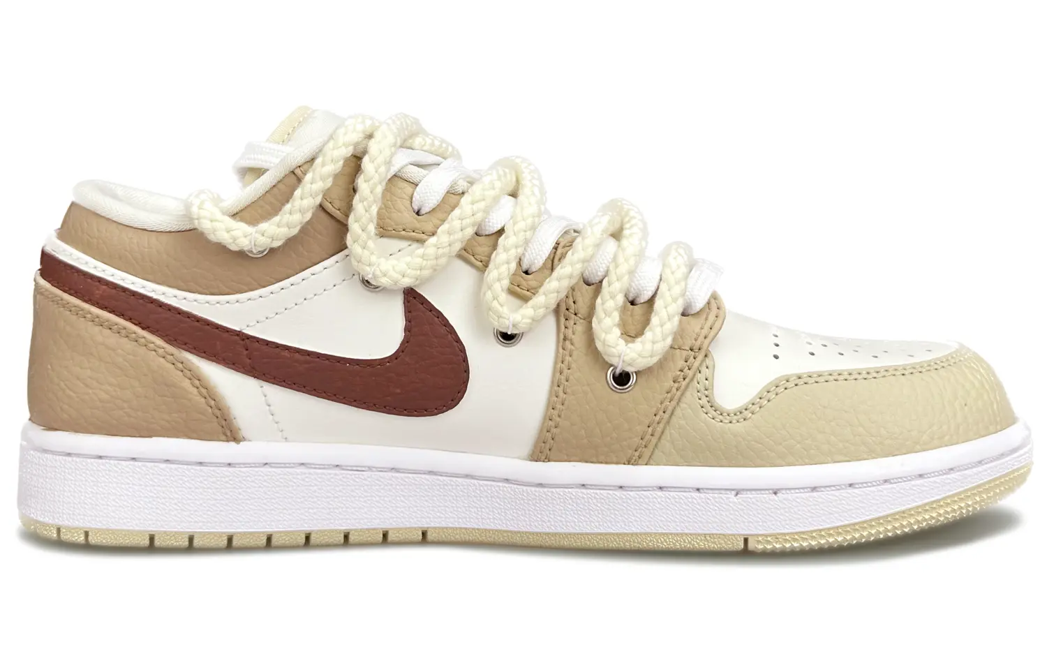 

Баскетбольные кроссовки Air 1 Vintage Men Low-Go Yellow/White Jordan