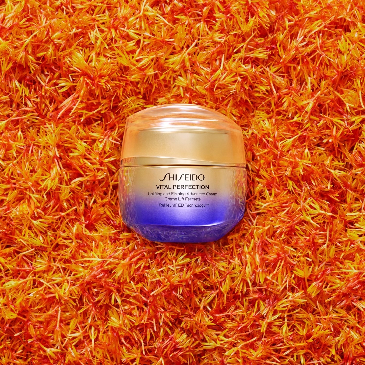Крем для лица vital perfection uplifting and firming advanced cream Shiseido, объем 50 мл — фото 3