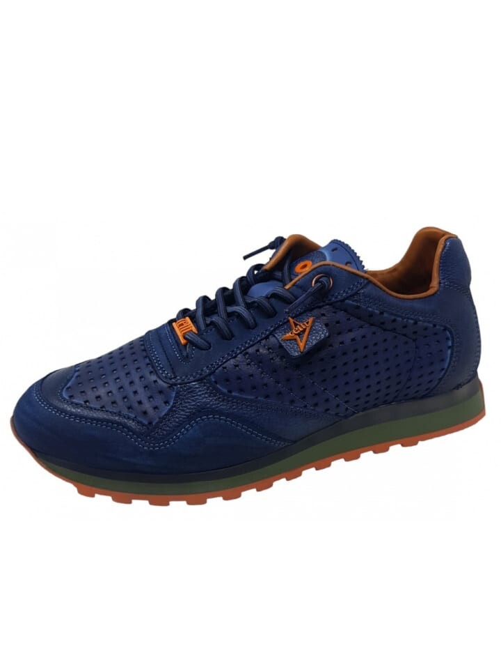 

Кроссовки на шнуровке Cetti Sneaker Used fin, синий