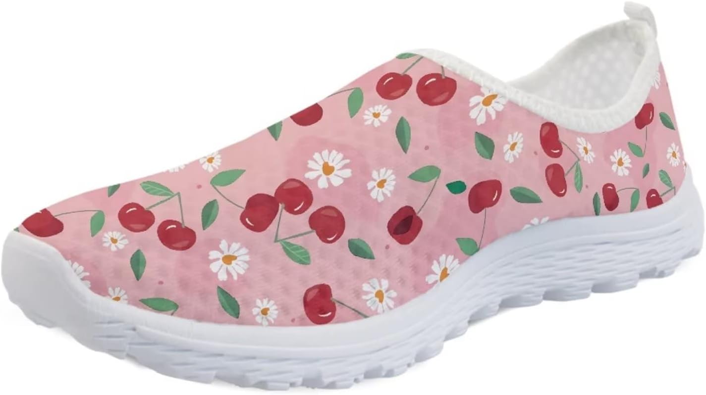 

Кроссовки унисекс Forchrinse Black Dachshund Flower, мягкие, без шнурков, для женщин и мужчин, легкие и дышащие, розовый