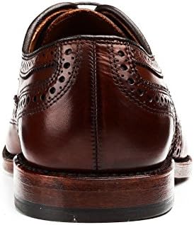 Мужские ботинки Allen Edmonds McAllister Wing Tip, Dark Chili Burnished — фото 2