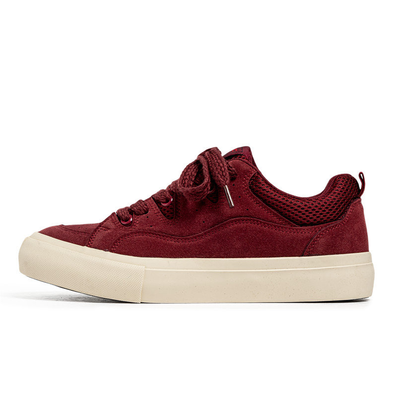 

Износостойкие низкие мужские кроссовки ADERSTAR, Burgundy