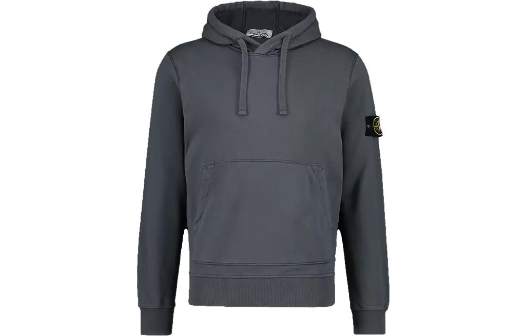 

Толстовка мужская серая Stone Island, серый