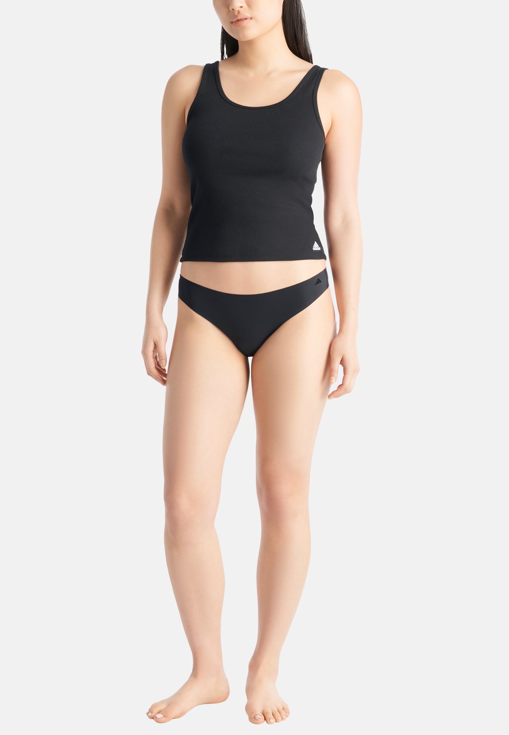 

Стринги 6-PACK Adidas Sportswear, бежевый/меланж