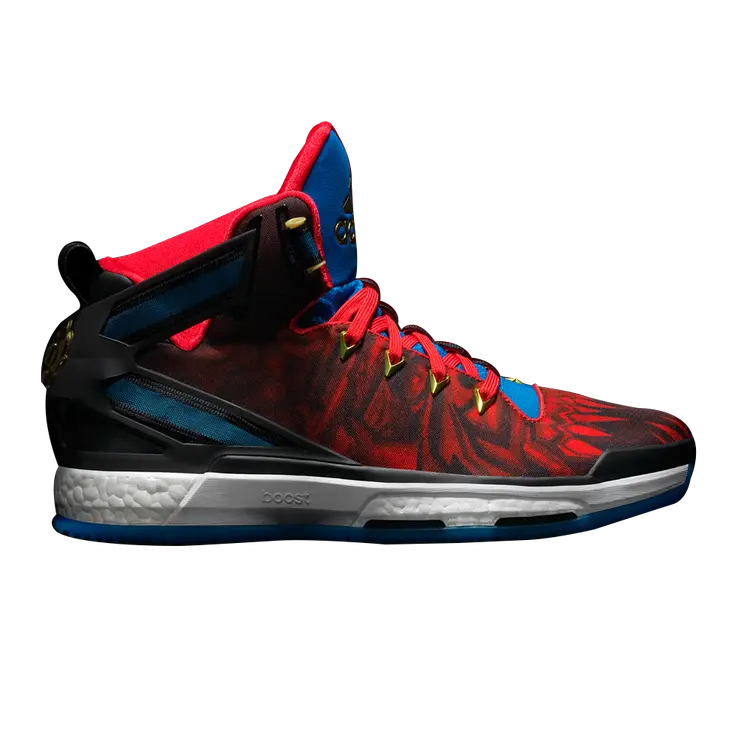 

Кроссовки Adidas D Rose 6 Boost 'Chinese New Year', черный