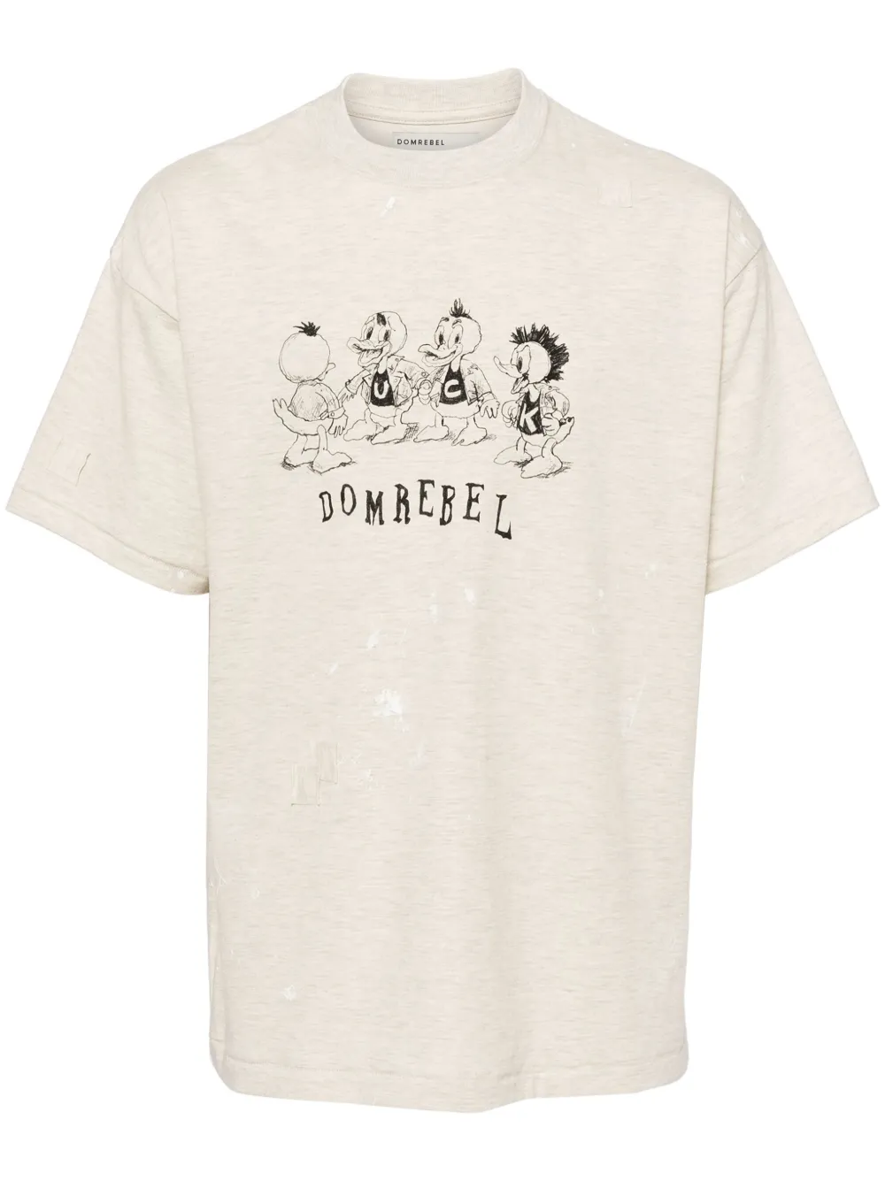 

Футболка Schoolyard DOMREBEL, нейтральный