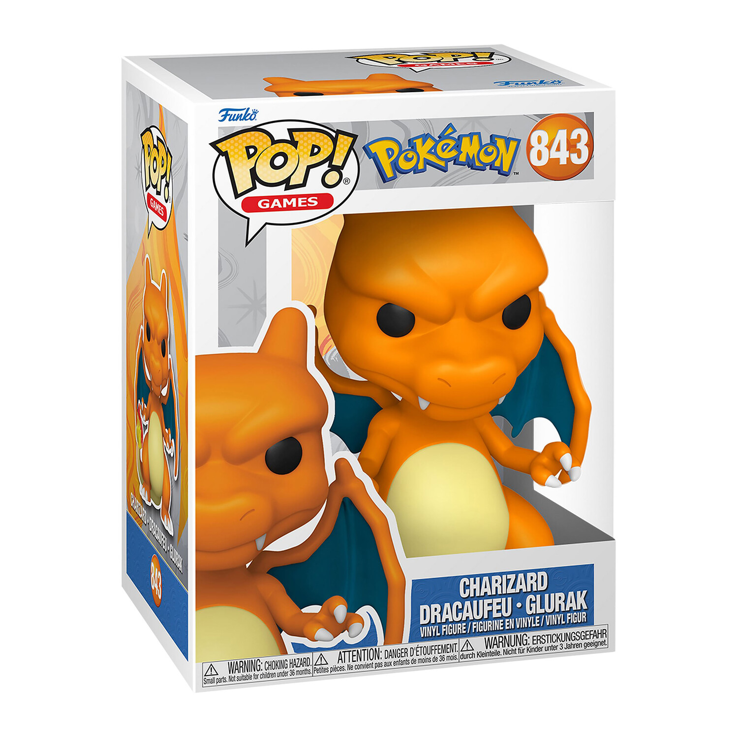 

Покемон - Поп-фигурка Чаризарда Funko