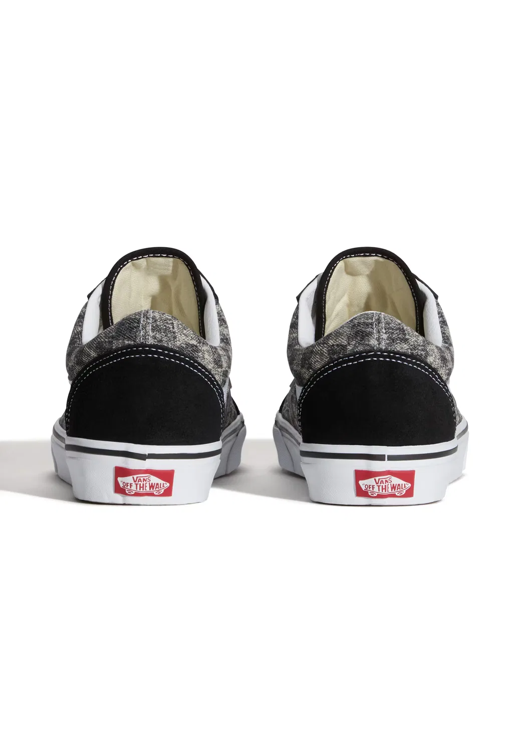 Кроссовки 'Old Skool' Vans, Black/Mottled Black — фото 4