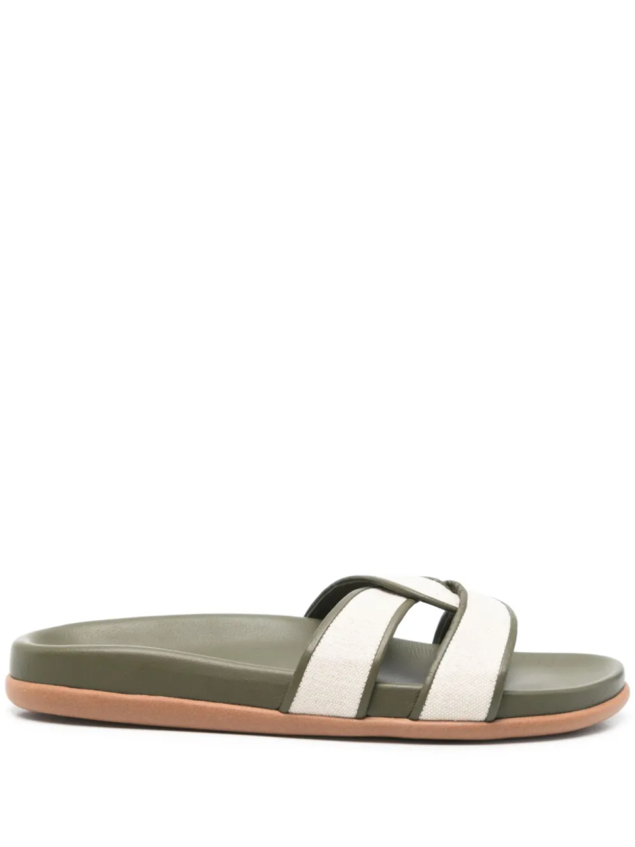 Ancient Greek Sandals шлепанцы Desmos Footbed, нейтральный
